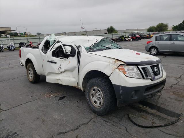 1N6BD0CT7FN760468 - 2015 NISSAN FRONTIER S WHITE photo 1