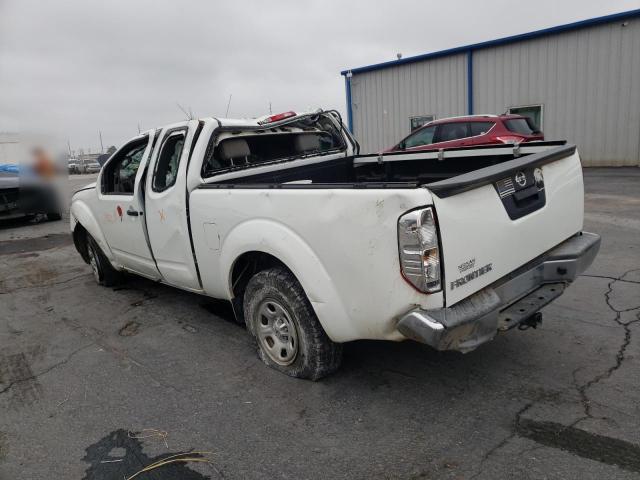 1N6BD0CT7FN760468 - 2015 NISSAN FRONTIER S WHITE photo 3