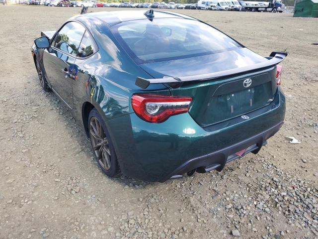 JF1ZNAE13L8750634 - 2020 TOYOTA 86 GT GREEN photo 3