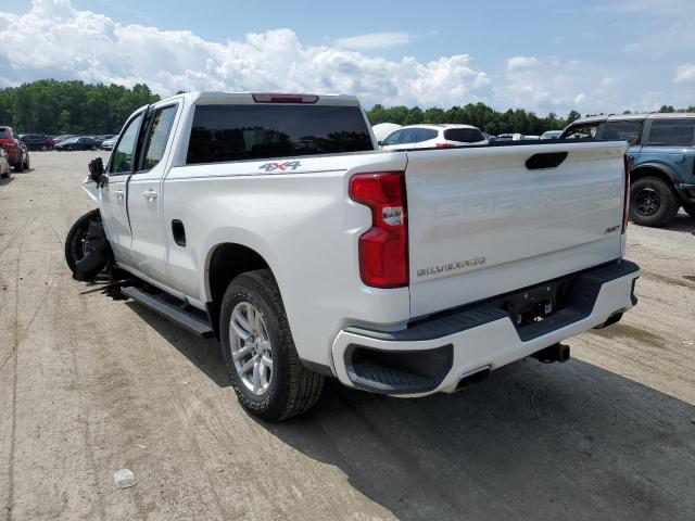 1GCRYEED6MZ114272 - 2021 CHEVROLET SILVERADO WHITE photo 3