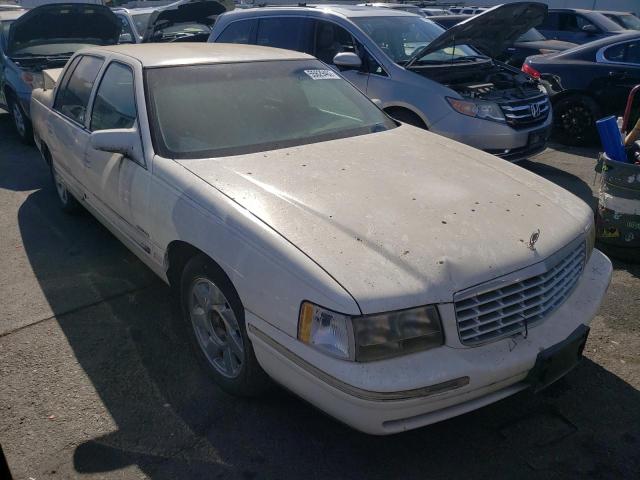 1G6KD54Y9XU781259 - 1999 CADILLAC DEVILLE WHITE photo 1