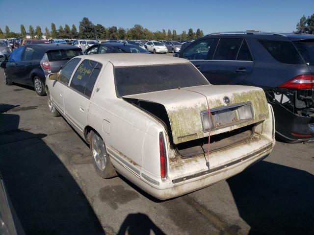 1G6KD54Y9XU781259 - 1999 CADILLAC DEVILLE WHITE photo 3