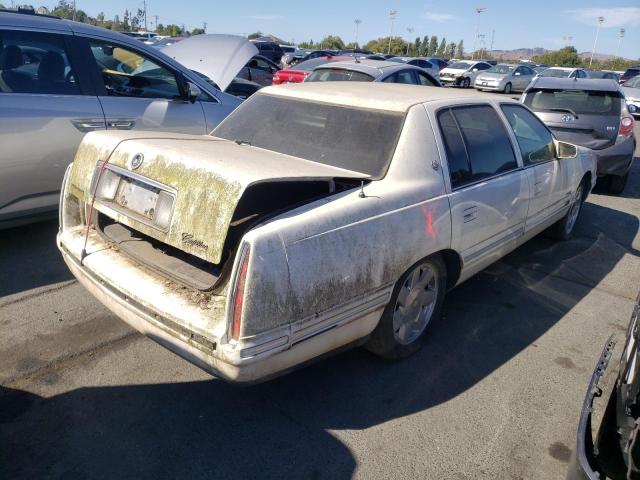 1G6KD54Y9XU781259 - 1999 CADILLAC DEVILLE WHITE photo 4