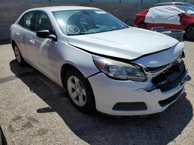 1G11B5SL1EF184431 - 2014 CHEVROLET MALIBU LS WHITE photo 1