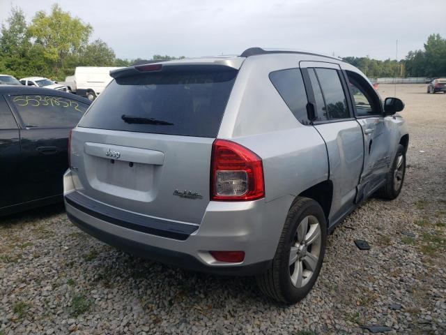 1J4NF1FB3BD235145 - 2011 JEEP COMPASS SP GRAY photo 4