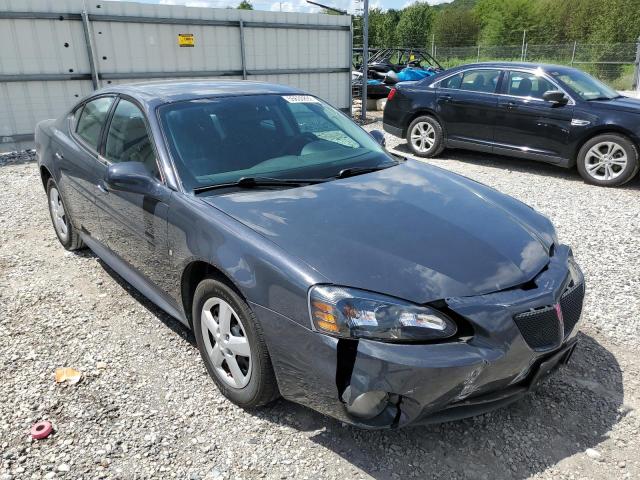 2G2WP552881192561 - 2008 PONTIAC GRAND PRIX შავი ფოტო 1
