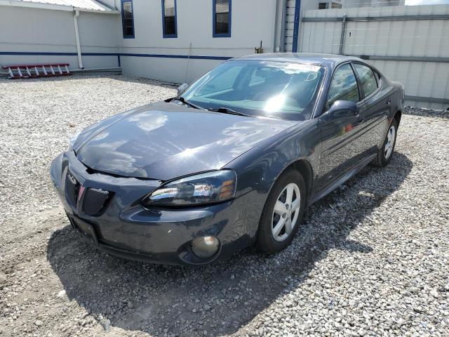 2G2WP552881192561 - 2008 PONTIAC GRAND PRIX შავი ფოტო 2