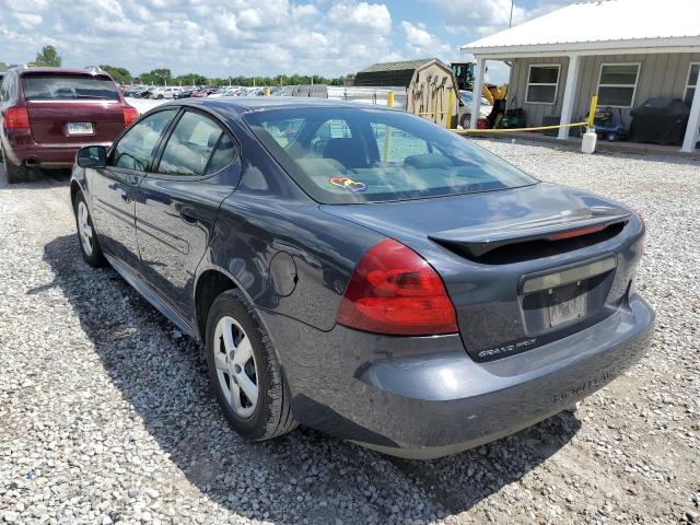 2G2WP552881192561 - 2008 PONTIAC GRAND PRIX შავი ფოტო 3
