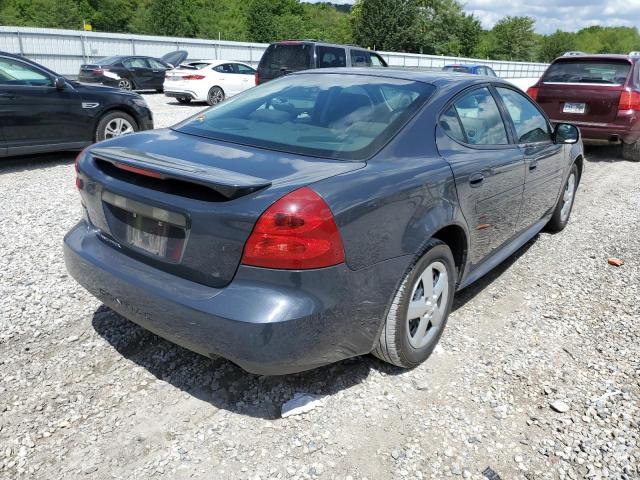 2G2WP552881192561 - 2008 PONTIAC GRAND PRIX შავი ფოტო 4