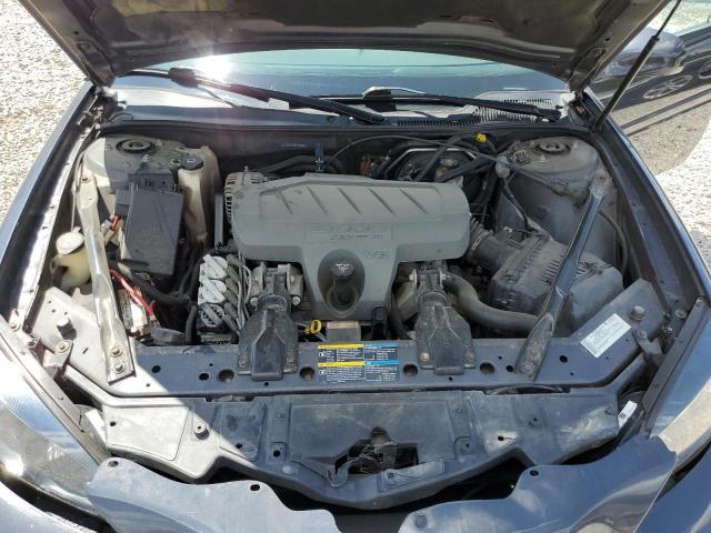 2G2WP552881192561 - 2008 PONTIAC GRAND PRIX შავი ფოტო 7