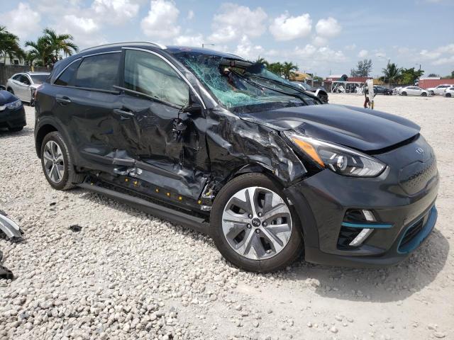 KNDCC3LG2M5103928 - 2021 KIA NIRO EX BLACK photo 1