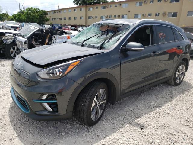 KNDCC3LG2M5103928 - 2021 KIA NIRO EX BLACK photo 2