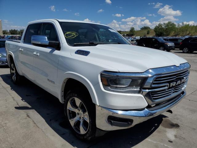 1C6SRFJT4LN178888 - 2020 RAM 1500 LARAM WHITE photo 1