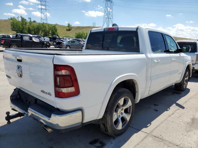 1C6SRFJT4LN178888 - 2020 RAM 1500 LARAM WHITE photo 4