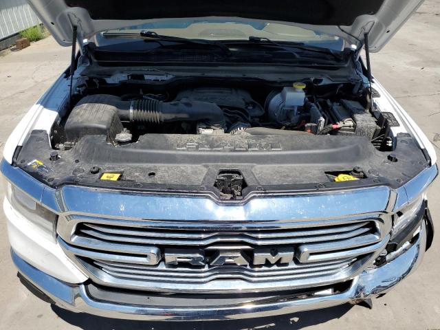 1C6SRFJT4LN178888 - 2020 RAM 1500 LARAM WHITE photo 7