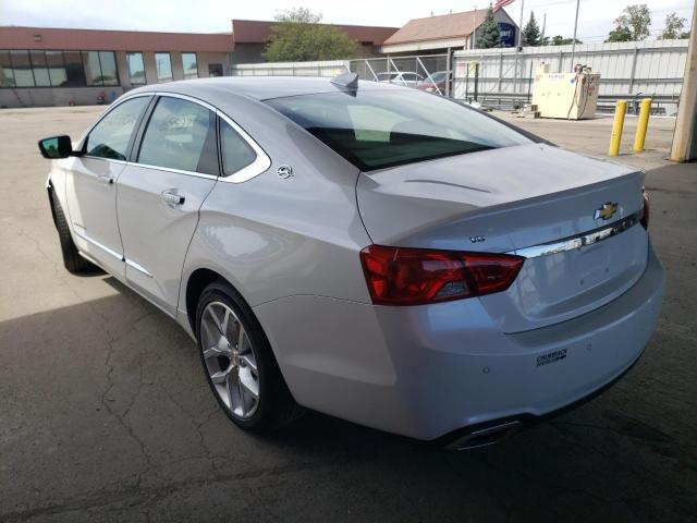 1G1145S37HU116595 - 2017 CHEVROLET IMPALA PRE WHITE photo 3