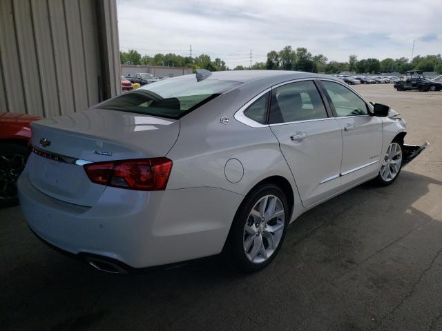 1G1145S37HU116595 - 2017 CHEVROLET IMPALA PRE WHITE photo 4