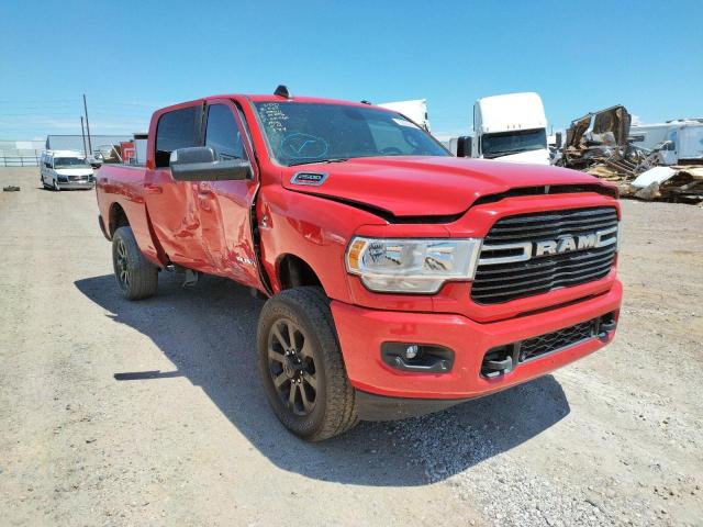 3C6UR5DL4KG581260 - 2019 RAM 2500 BIG H RED photo 1