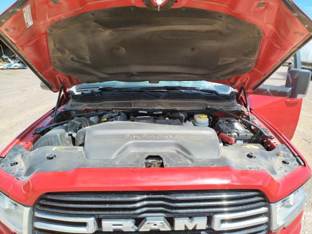 3C6UR5DL4KG581260 - 2019 RAM 2500 BIG H RED photo 7