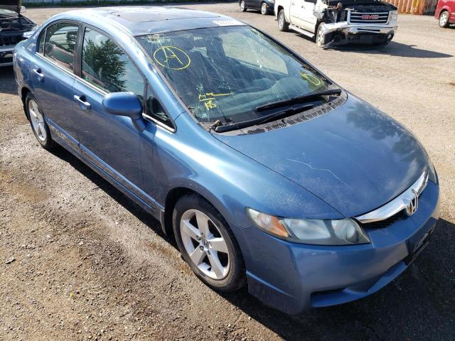 2HGFA1F65AH031719 - 2010 HONDA CIVIC LX-S Niebieski zdjęcie 1