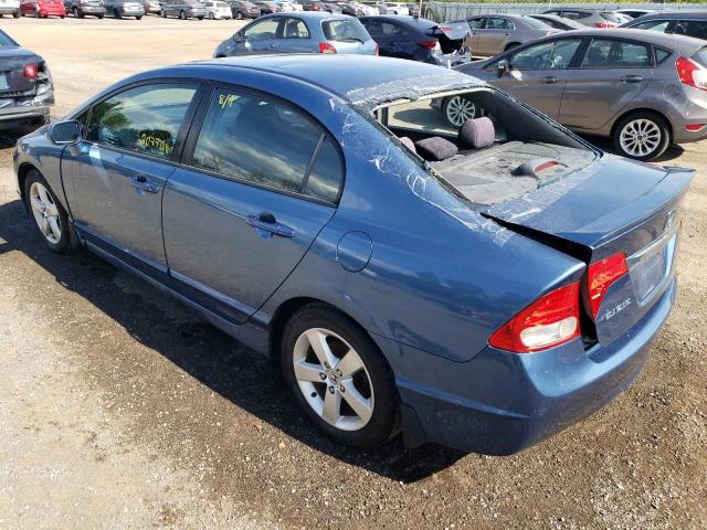 2HGFA1F65AH031719 - 2010 HONDA CIVIC LX-S Niebieski zdjęcie 3