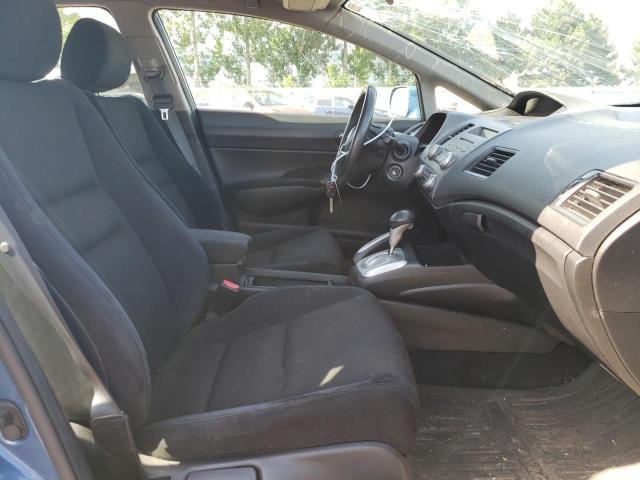 2HGFA1F65AH031719 - 2010 HONDA CIVIC LX-S Niebieski zdjęcie 5