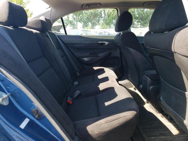 2HGFA1F65AH031719 - 2010 HONDA CIVIC LX-S Niebieski zdjęcie 6