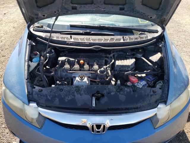 2HGFA1F65AH031719 - 2010 HONDA CIVIC LX-S Niebieski zdjęcie 7