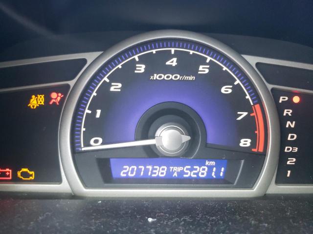 2HGFA1F65AH031719 - 2010 HONDA CIVIC LX-S Niebieski zdjęcie 8