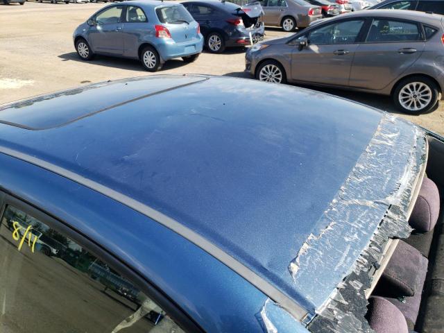 2HGFA1F65AH031719 - 2010 HONDA CIVIC LX-S Niebieski zdjęcie 9