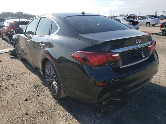 JN1BY1AP6KM500021 - 2019 INFINITI Q70 3.7 LU BLACK photo 3