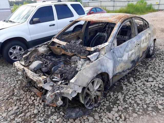 2G4GK5EX3E9258226 - 2014 BUICK REGAL BURN photo 2