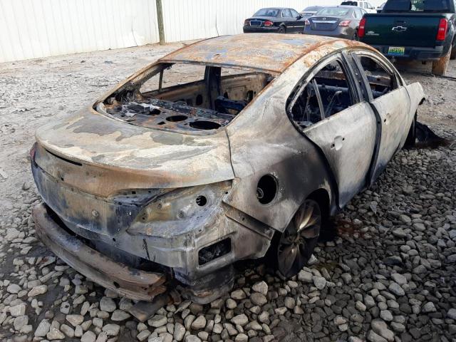 2G4GK5EX3E9258226 - 2014 BUICK REGAL BURN photo 4