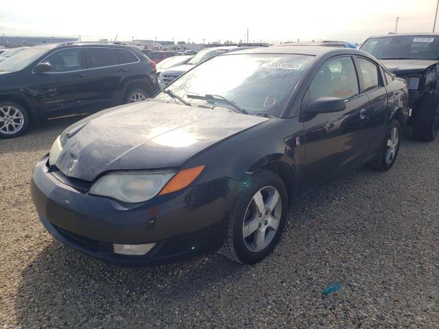 1G8AW15BX6Z141871 - 2006 SATURN ION LEVEL BLACK photo 2