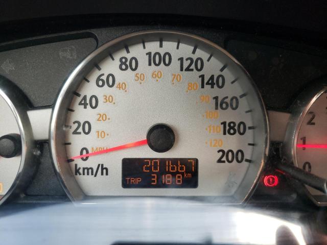 1G8AW15BX6Z141871 - 2006 SATURN ION LEVEL BLACK photo 8