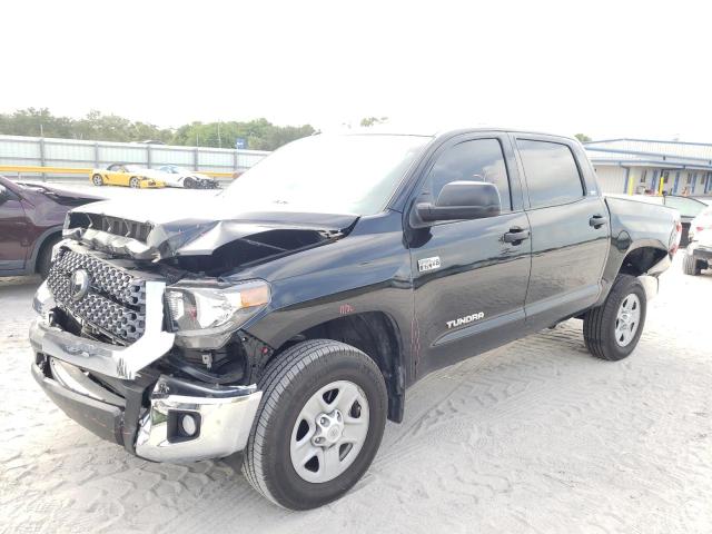 5TFDW5F1XKX835868 - 2019 TOYOTA TUNDRA CRE BLACK photo 2