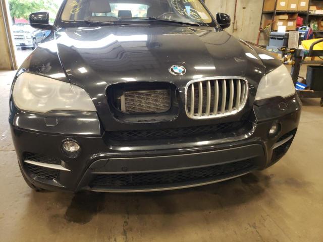 5UXZV8C58CL422775 - 2012 BMW X5 XDRIVE5 BLACK photo 9