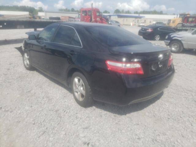 4T1BE46K57U541151 - 2007 TOYOTA CAMRY CE BLACK photo 3