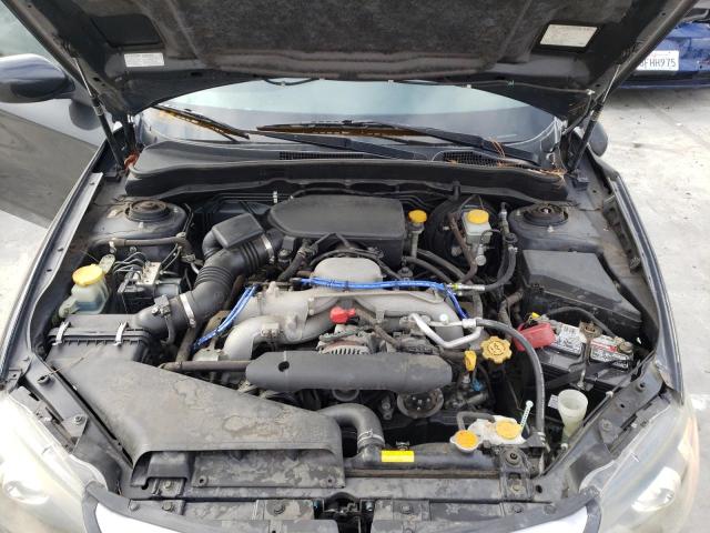 JF1GE6B69AG514786 - 2010 SUBARU IMPREZA 2. GRAY photo 7