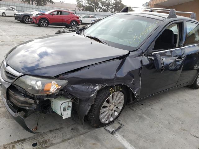 JF1GE6B69AG514786 - 2010 SUBARU IMPREZA 2. GRAY photo 9