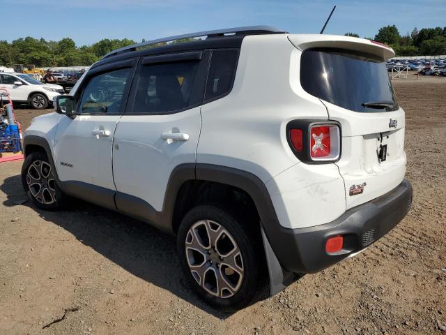 ZACCJBDT3GPC78132 - 2016 JEEP RENEGADE L WHITE photo 3