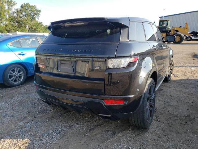 SALVT2BG5DH811036 - 2013 LAND ROVER RANGE ROVE BLACK photo 4