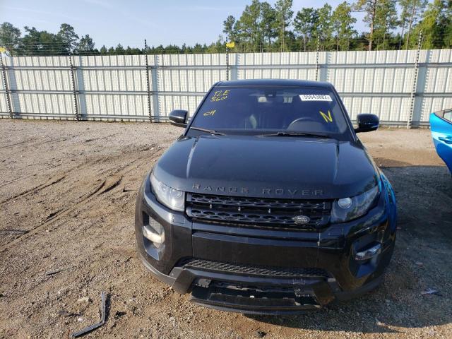 SALVT2BG5DH811036 - 2013 LAND ROVER RANGE ROVE BLACK photo 9