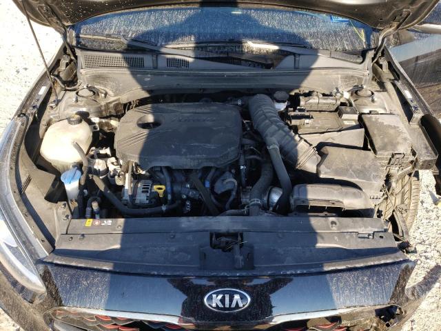 3KPF44AC6LE162581 - 2020 KIA FORTE GT BLACK photo 7