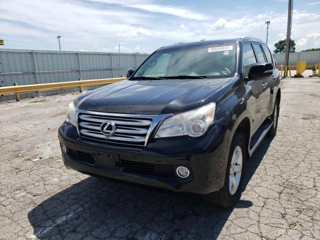 JTJBM7FX6B5031363 - 2011 LEXUS GX 460 BLACK photo 2