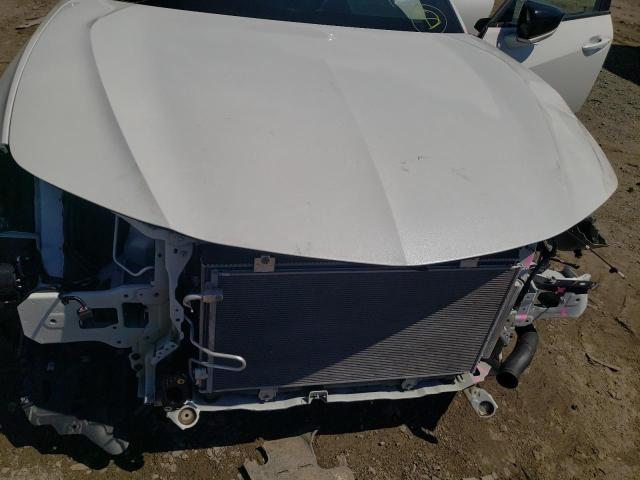 19UUB5F53MA013662 - 2021 ACURA TLX TECH A WHITE photo 7