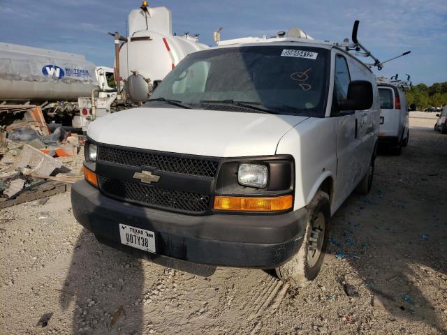 1GCWGFCB0D1902511 - 2013 CHEVROLET EXPRESS G2500  photo 2