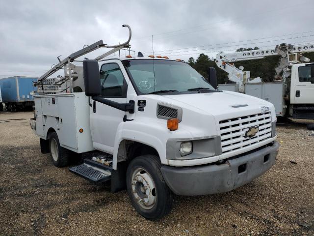 1GBC4C1255F530931 - 2005 CHEVROLET C4500 C4C0 WHITE photo 1