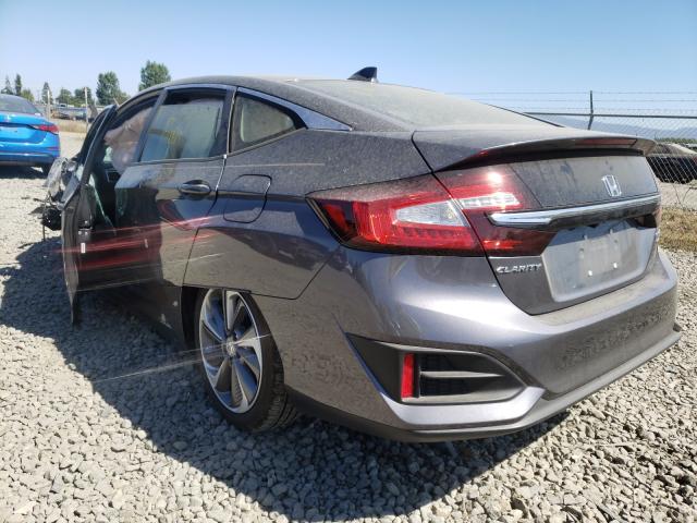 JHMZC5F38LC000942 - 2020 HONDA CLARITY TO GRAY photo 3