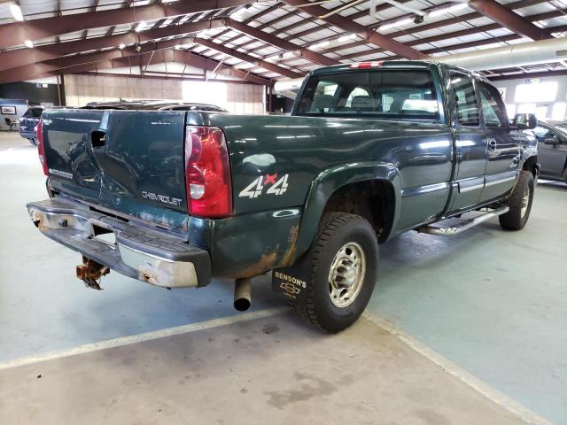 1GCHK29U83E203725 - 2003 CHEVROLET SILVERADO GREEN photo 4